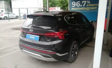 Hyundai Santa Fe 2023 года за 18 500 000 тг. в Алматы
