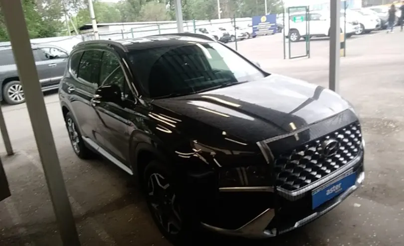 Hyundai Santa Fe 2023 года за 18 500 000 тг. в Алматы фото 3