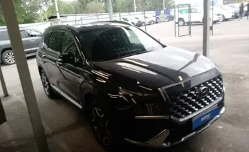 Hyundai Santa Fe 2023 года за 18 500 000 тг. в Алматы фото 3