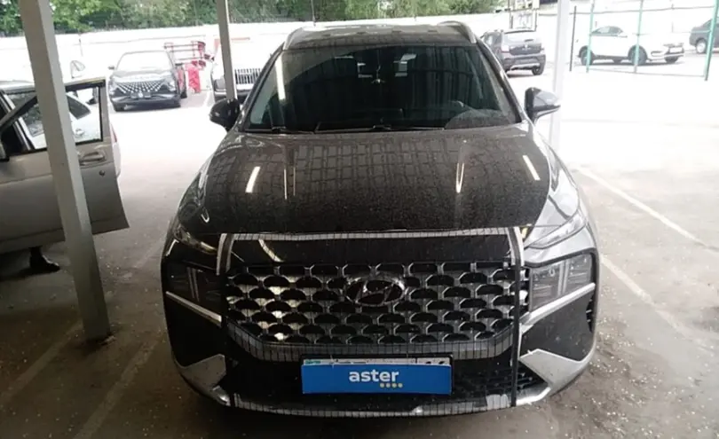 Hyundai Santa Fe 2023 года за 18 500 000 тг. в Алматы фото 2