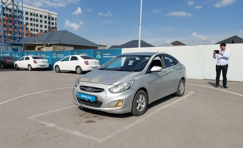 Hyundai Accent 2012 года за 5 000 000 тг. в Шымкент