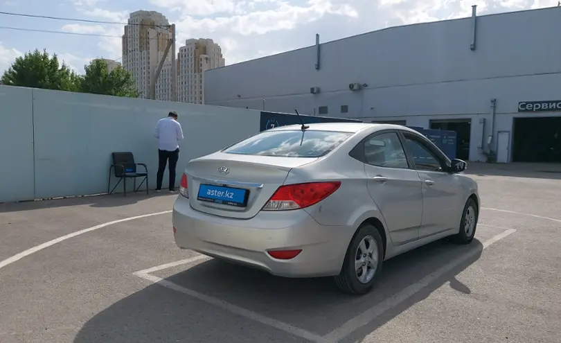 Hyundai Accent 2012 года за 5 000 000 тг. в Шымкент фото 3