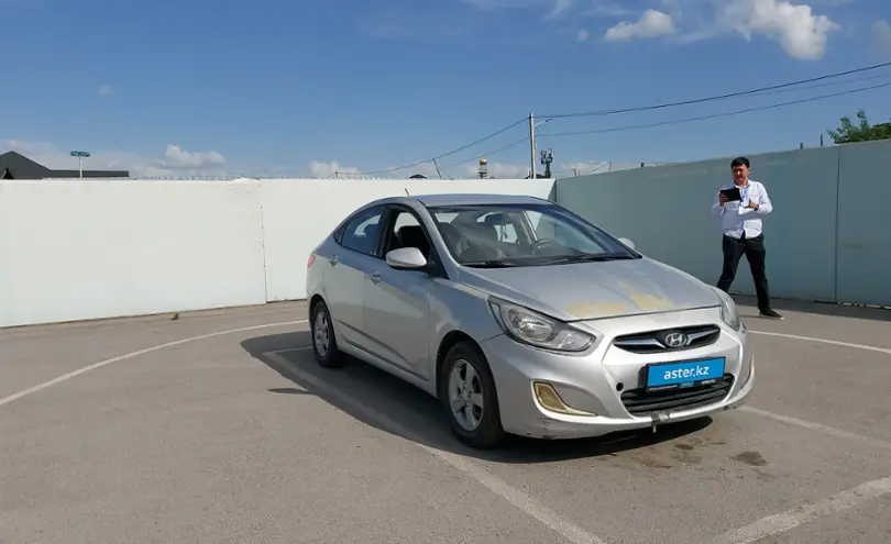 Hyundai Accent 2012 года за 5 000 000 тг. в Шымкент фото 2