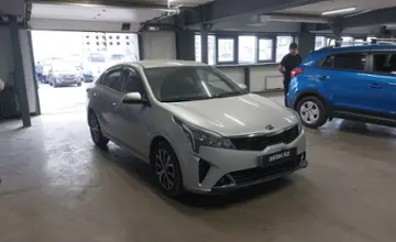 Kia Rio 2021 года за 8 400 000 тг. в Астана фото 2