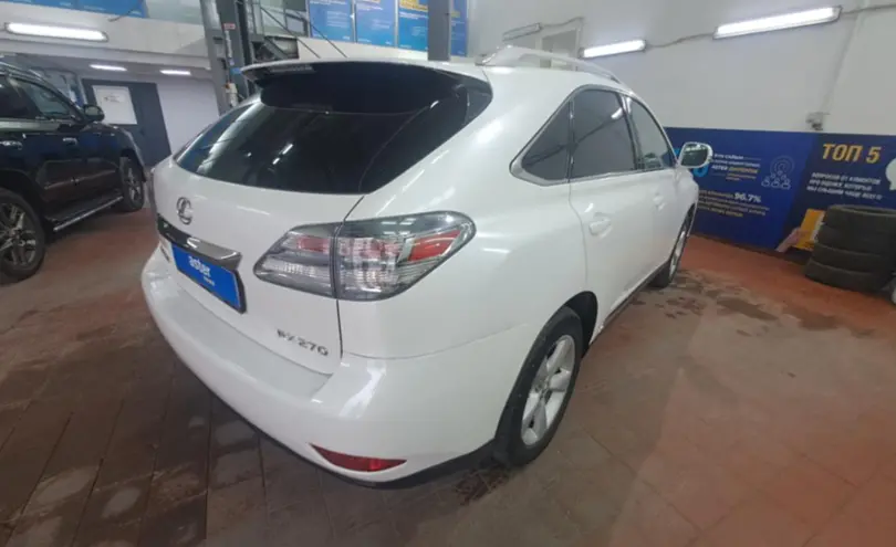 Lexus RX 2012 года за 11 500 000 тг. в Астана фото 5