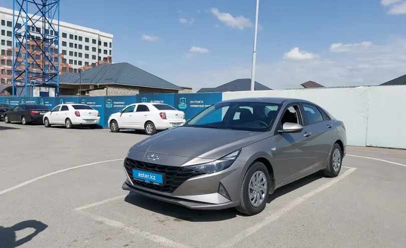 Hyundai Elantra 2021 года за 8 500 000 тг. в Шымкент