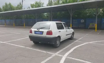 Volkswagen Golf 1993 года за 800 000 тг. в Алматы фото 3