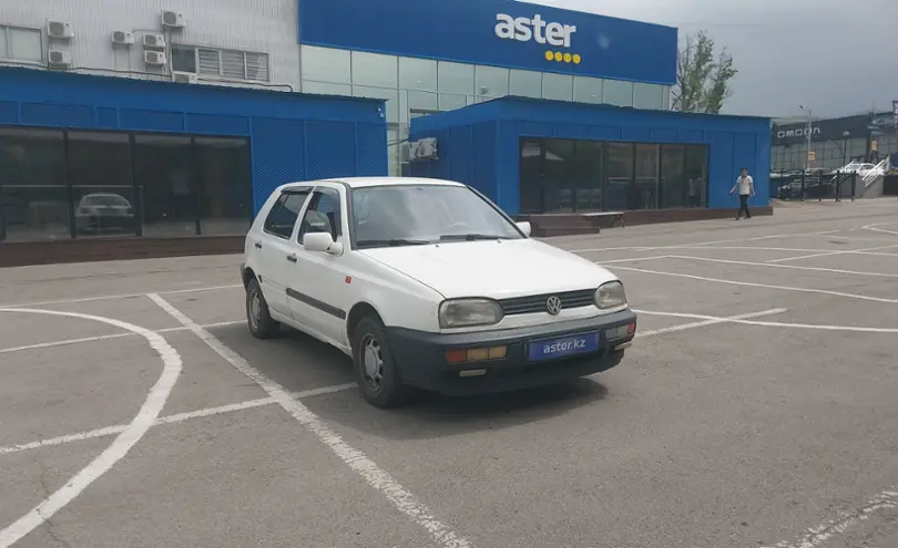 Volkswagen Golf 1993 года за 800 000 тг. в Алматы фото 2
