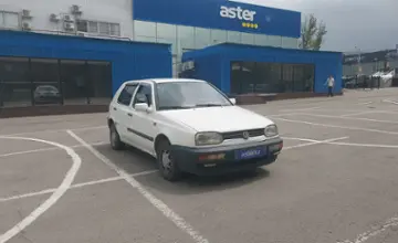 Volkswagen Golf 1993 года за 800 000 тг. в Алматы фото 2