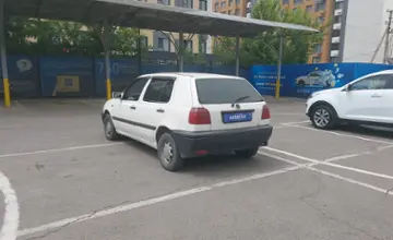 Volkswagen Golf 1993 года за 800 000 тг. в Алматы фото 4