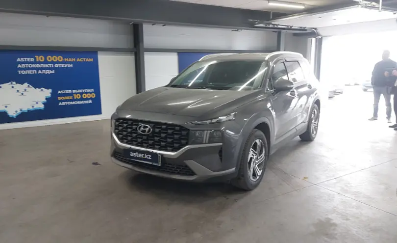 Hyundai Santa Fe 2021 года за 14 500 000 тг. в Астана