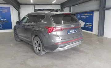 Hyundai Santa Fe 2021 года за 14 500 000 тг. в Астана фото 4