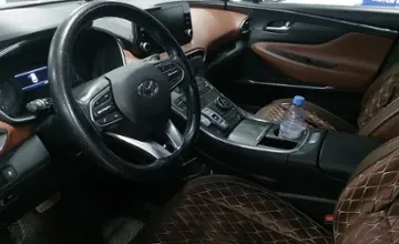 Hyundai Santa Fe 2021 года за 14 500 000 тг. в Астана фото 5