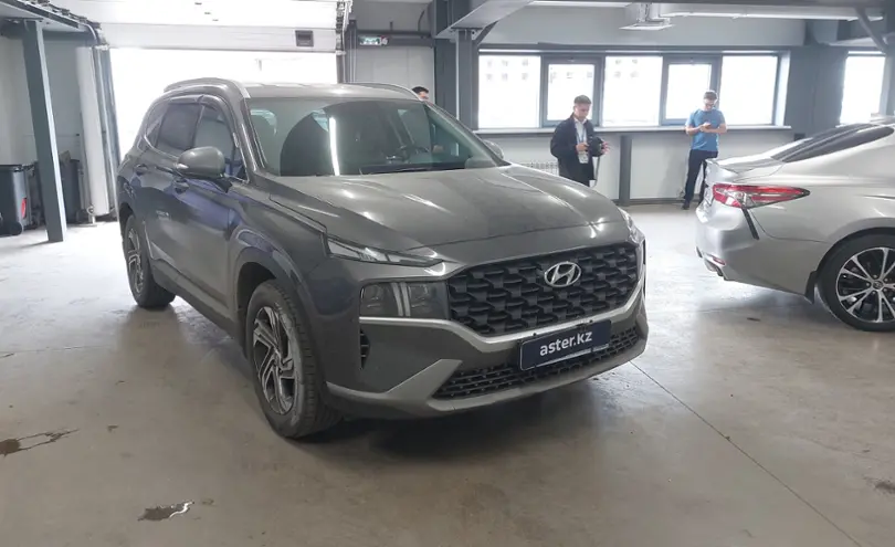 Hyundai Santa Fe 2021 года за 14 500 000 тг. в Астана фото 2