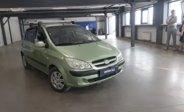 Hyundai Getz 2007 года за 3 300 000 тг. в Астана фото 2