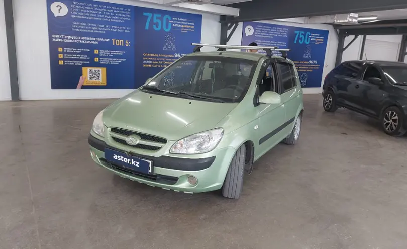 Hyundai Getz 2007 года за 3 300 000 тг. в Астана