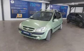 Hyundai Getz 2007 года за 3 300 000 тг. в Астана фото 1
