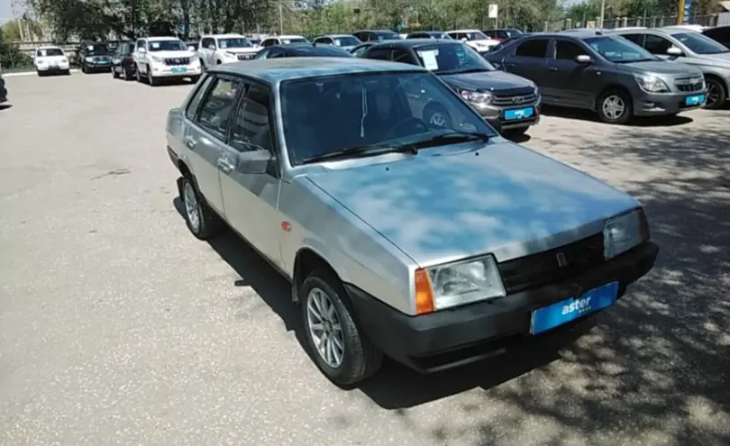 LADA (ВАЗ) 21099 2001 года за 1 500 000 тг. в Актобе фото 3