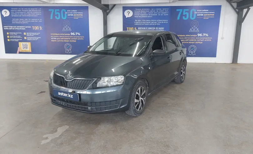 Skoda Rapid 2014 года за 5 000 000 тг. в Астана