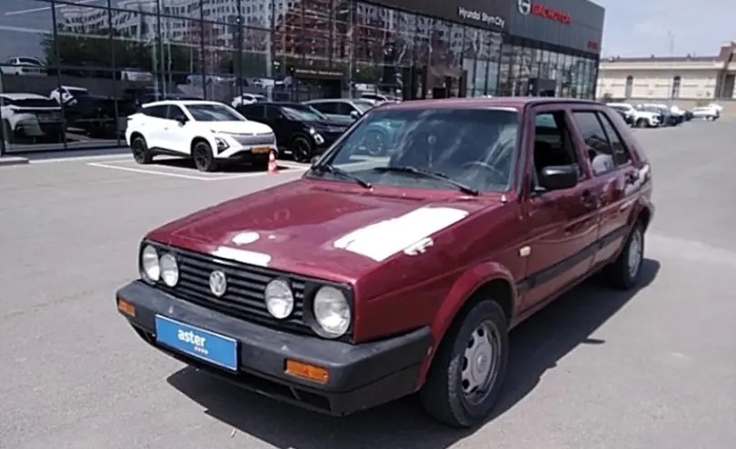 Volkswagen Golf 1990 года за 800 000 тг. в Шымкент