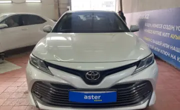 Toyota Camry 2021 года за 14 500 000 тг. в Астана фото 2