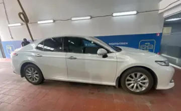Toyota Camry 2021 года за 14 500 000 тг. в Астана фото 4