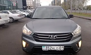 Hyundai Creta 2017 года за 8 000 000 тг. в Астана фото 2