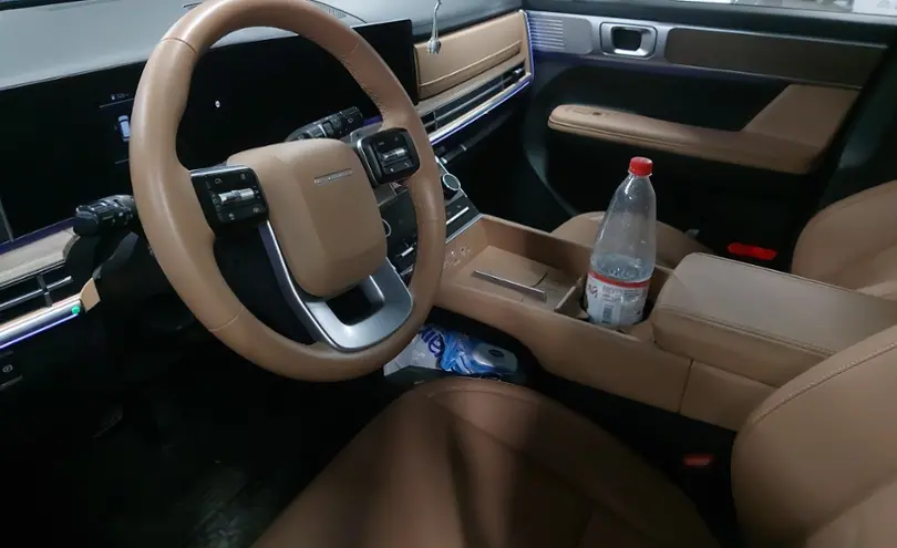 Hyundai Santa Fe 2024 года за 22 400 000 тг. в Астана фото 5