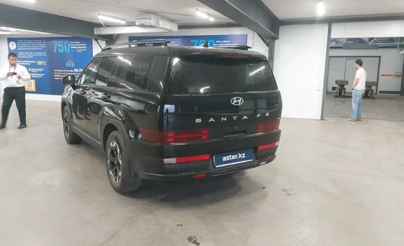 Hyundai Santa Fe 2024 года за 22 400 000 тг. в Астана фото 4