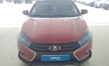 LADA (ВАЗ) Vesta Cross 2019 года за 5 200 000 тг. в Кызылорда фото 2