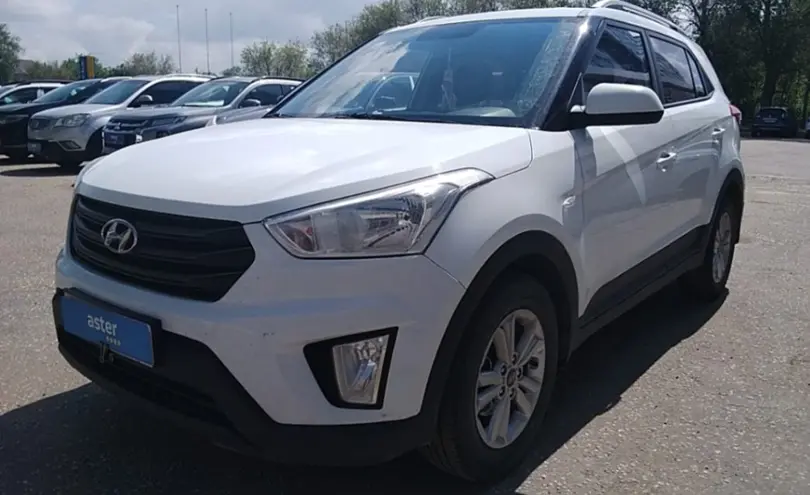 Hyundai Creta 2018 года за 8 200 000 тг. в Актобе