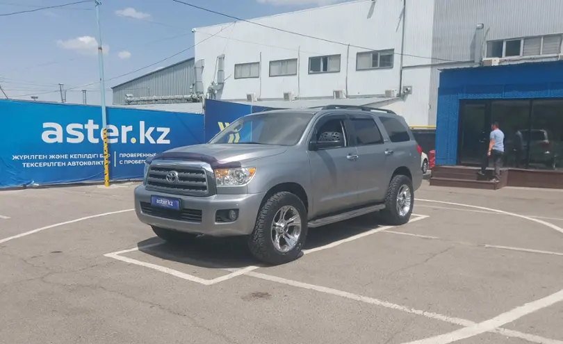 Toyota Sequoia 2008 года за 14 000 000 тг. в Алматы