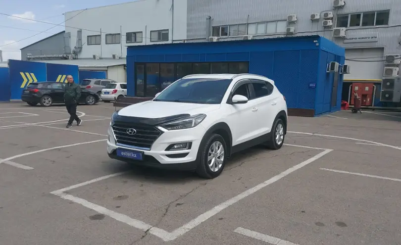 Hyundai Tucson 2018 года за 11 000 000 тг. в Алматы