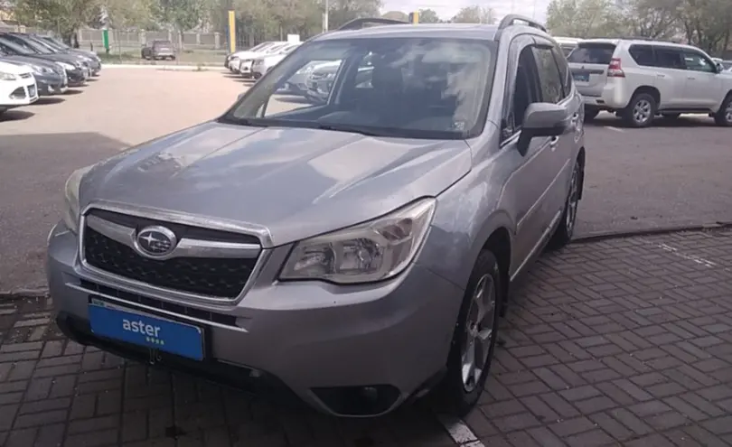 Subaru Forester 2016 года за 9 800 000 тг. в Актобе