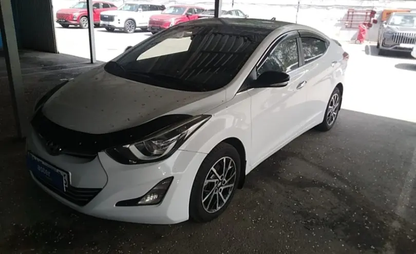 Hyundai Elantra 2014 года за 6 300 000 тг. в Алматы