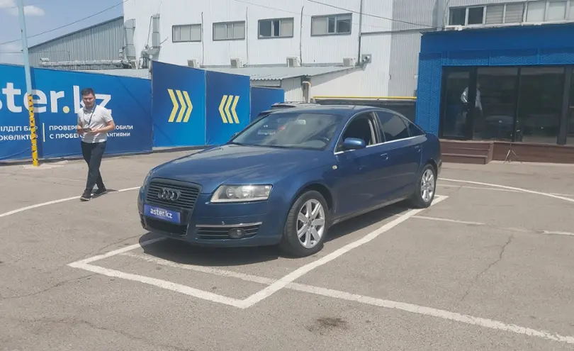 Audi A6 2006 года за 4 000 000 тг. в Алматы