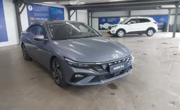 Hyundai Elantra 2023 года за 10 000 000 тг. в Астана фото 2