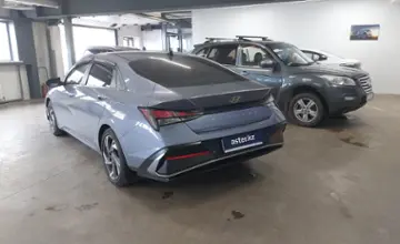 Hyundai Elantra 2023 года за 10 000 000 тг. в Астана фото 4
