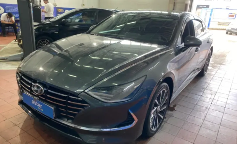 Hyundai Sonata 2022 года за 12 000 000 тг. в Астана