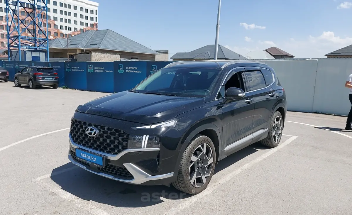 Hyundai Santa Fe 2023 года за 20 000 000 тг. в Шымкент