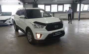 Hyundai Creta 2020 года за 9 500 000 тг. в Астана фото 2