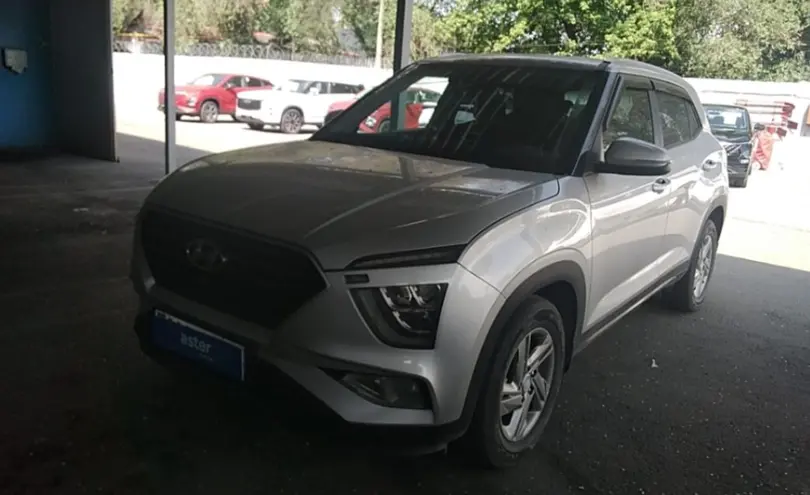 Hyundai Creta 2021 года за 9 200 000 тг. в Алматы