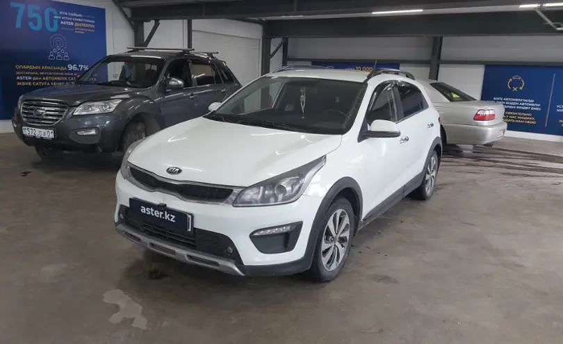 Kia Rio 2020 года за 8 200 000 тг. в Астана