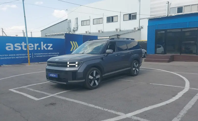 Hyundai Santa Fe 2024 года за 24 000 000 тг. в Алматы