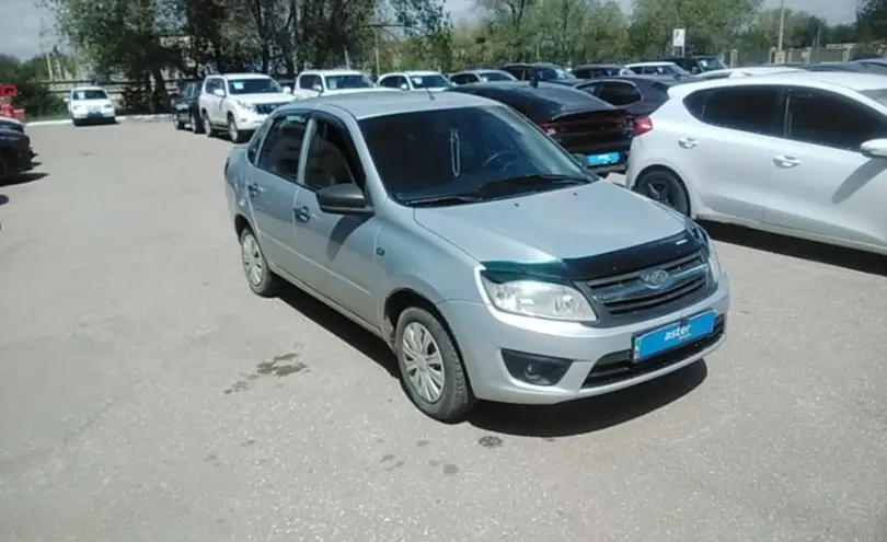 LADA (ВАЗ) Granta 2014 года за 2 500 000 тг. в Актобе фото 3