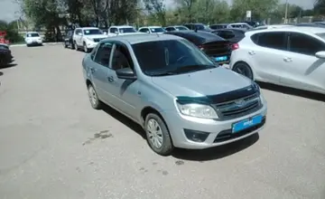 LADA (ВАЗ) Granta 2014 года за 2 500 000 тг. в Актобе фото 3