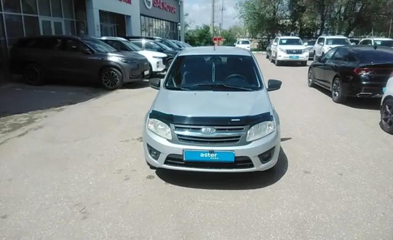 LADA (ВАЗ) Granta 2014 года за 2 500 000 тг. в Актобе фото 2