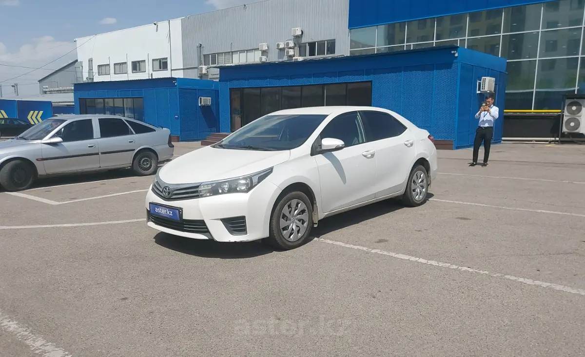 Toyota Corolla 2014 года за 6 300 000 тг. в Алматы