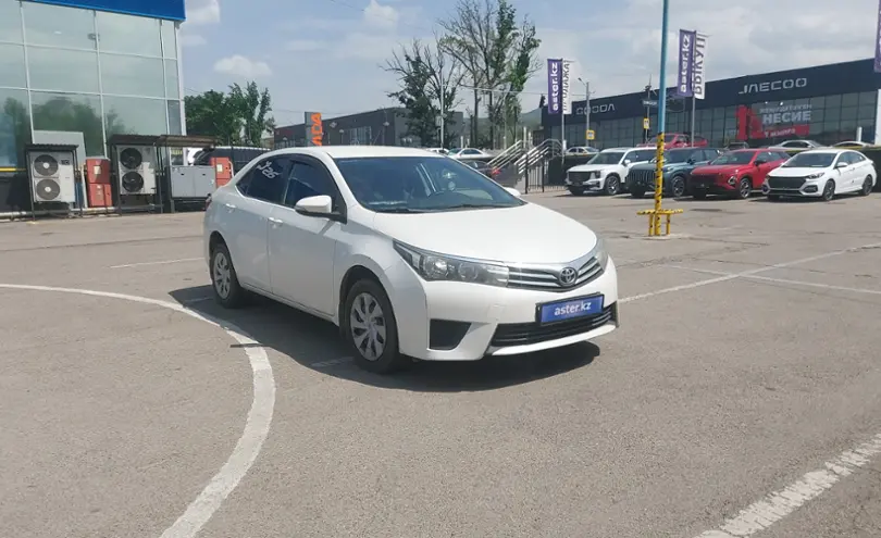 Toyota Corolla 2014 года за 6 300 000 тг. в Алматы фото 2