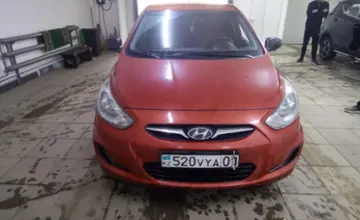 Hyundai Accent 2011 года за 4 500 000 тг. в Астана фото 2